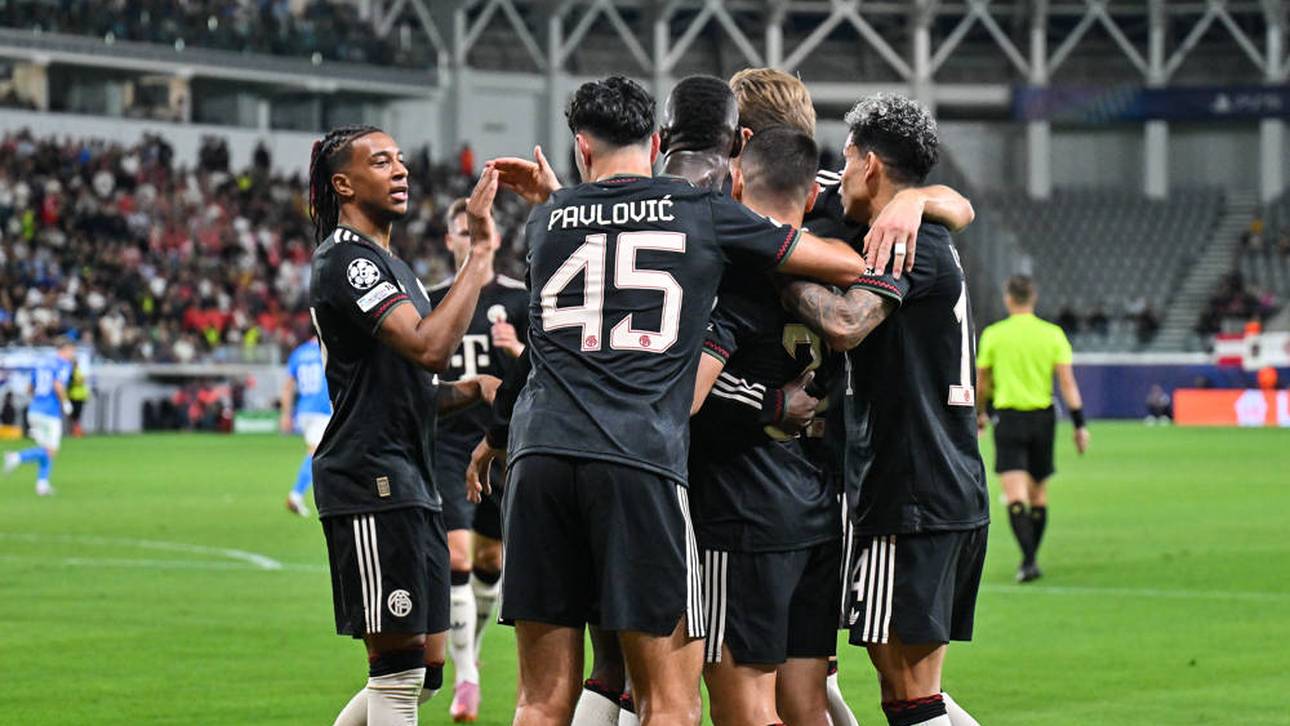 Bayern springt an die Spitze