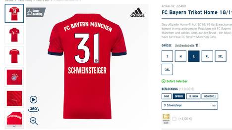 Bastian Schweinsteiger spielte von 2002 bis 2015 beim FC Bayern
