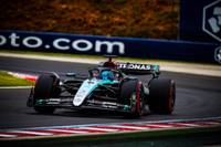 Nach seinem frühen Aus im Qualifying von Ungarn hadert Mercedes-Pilot George Russell mit seiner eigenen Leistung. Das enttäuschende Ergebnis ist jedoch auch auf einen schwerwiegenden Fehler des Teams zurückzuführen.