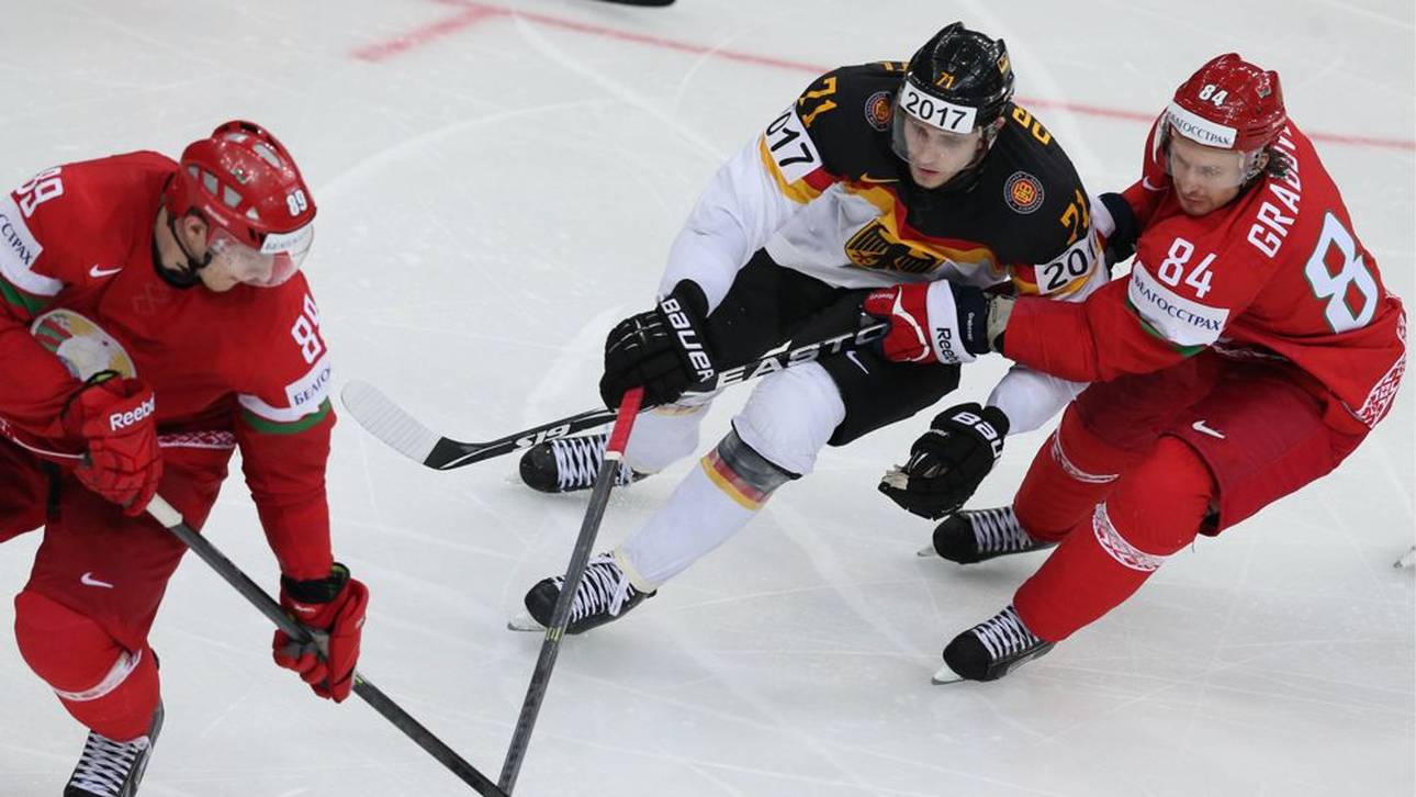 Seine erste Weltmeisterschaft für Deutschland spielte Leon Draisaitl im Jahr 2014