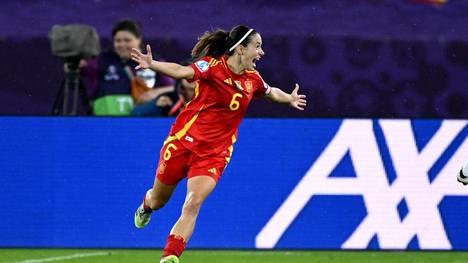 Torschützin Aitana Bonmati ist bereit für das EM-Finale gegen England. Es ist das zweite Final-Duell seit der WM 2023.