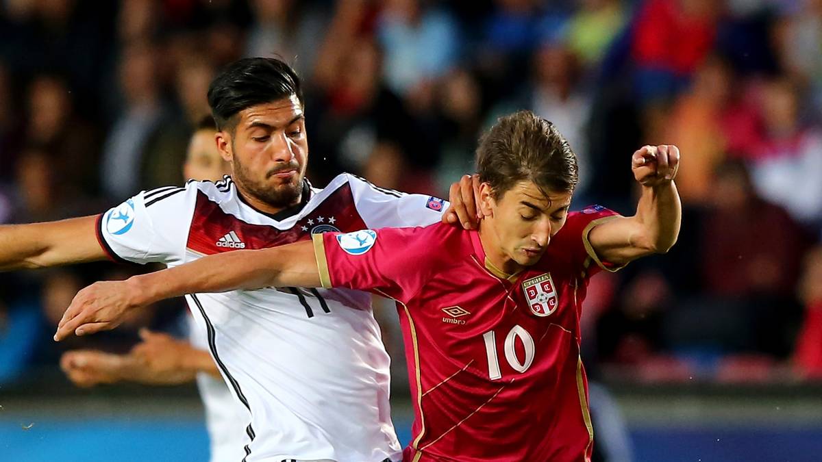 Die Serben sind ein schwerer Gegner für Emre Can und die favorisierte deutsche U21