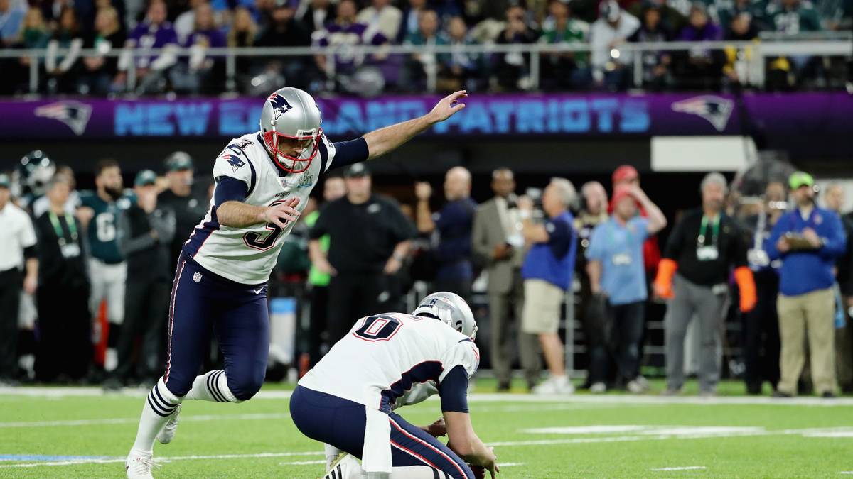 SPECIAL TEAMS - STEPHEN GOSTKOWSKI/RYAN ALLEN: Gostkowski ist die Zuverlässigkeit in Person. Mit 198 Punkten hat er die zweitmeisten der Playoff-Geschichte auf dem Konto, unzählige Male hat er wichtige Treffer gelandet. Punter Ryan Allen ist zwar nur Durchschnitt, aber Returner Cordarelle Patterson könnte extrem wichtig werden