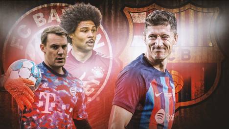 Schnelles Wiedersehen: Der FC Bayern trifft in der Gruppenphase auf den FC Barcelona - und damit auch auf Robert Lewandowski.