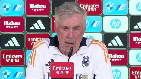 Noch bevor Real Madrid seinen Nachfolger offiziell machen kann, spricht Carlo Ancelotti bereits über den nächsten Trainer der Königlichen. Der Italiener wünscht ihm viel Glück, Ratschläge will er ihm aber keine geben.