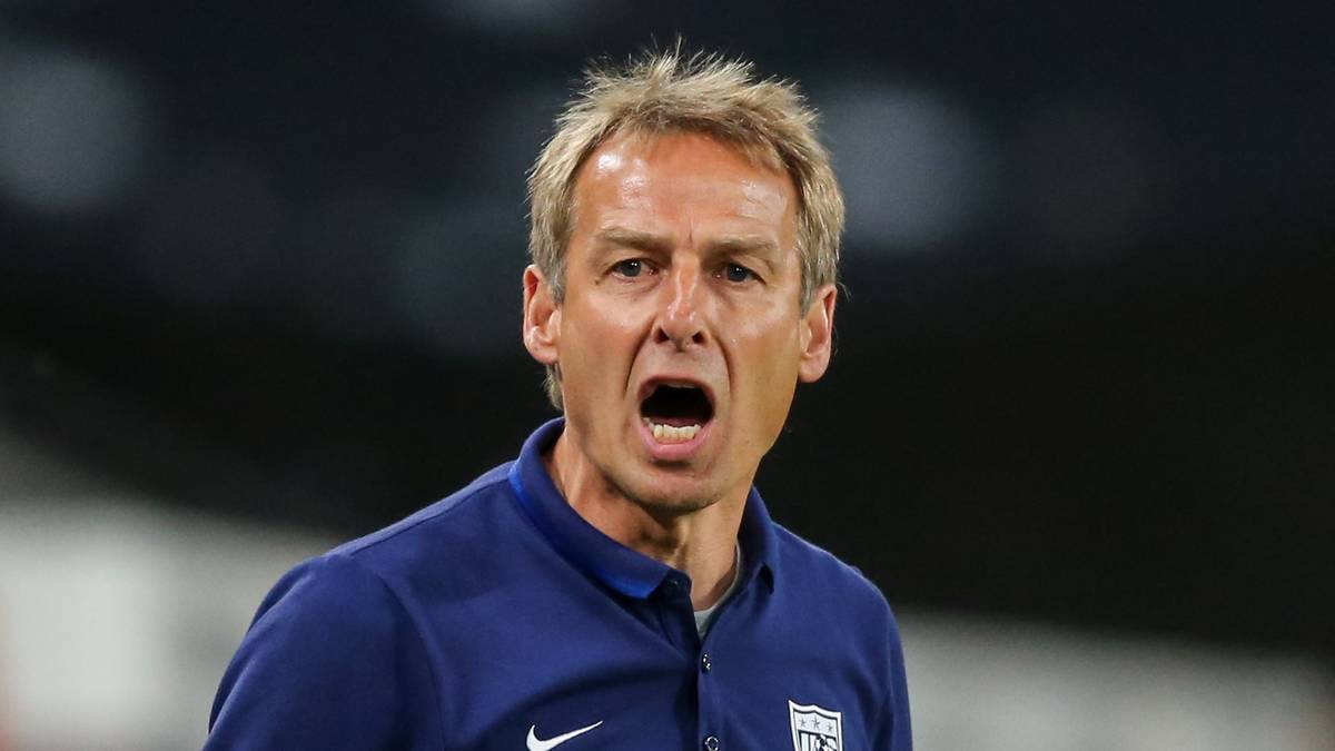 Jürgen Klinsmann steht mit dem US-Team vor entscheidenden Wochen.