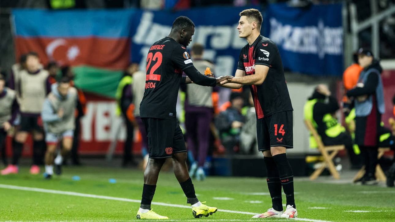 Leverkusen-Schock! Stürmer fällt aus