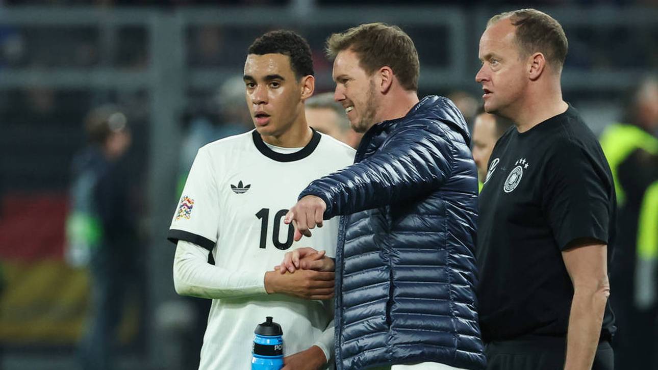 DFB: Musiala wohl nicht dabei