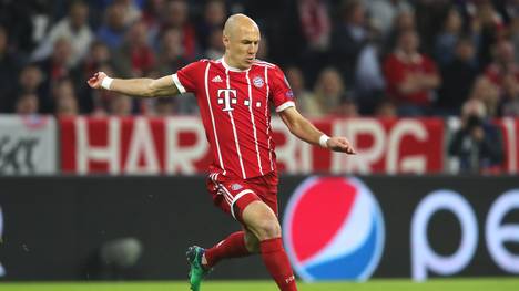 Arjen Robben spielt seit 2009 beim FC Bayern München 