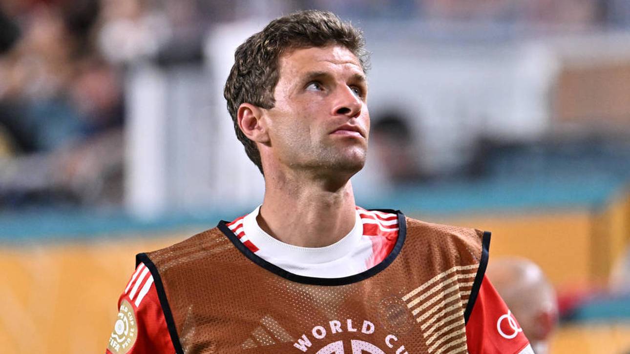 Müller? „Wurde mir angeboten“