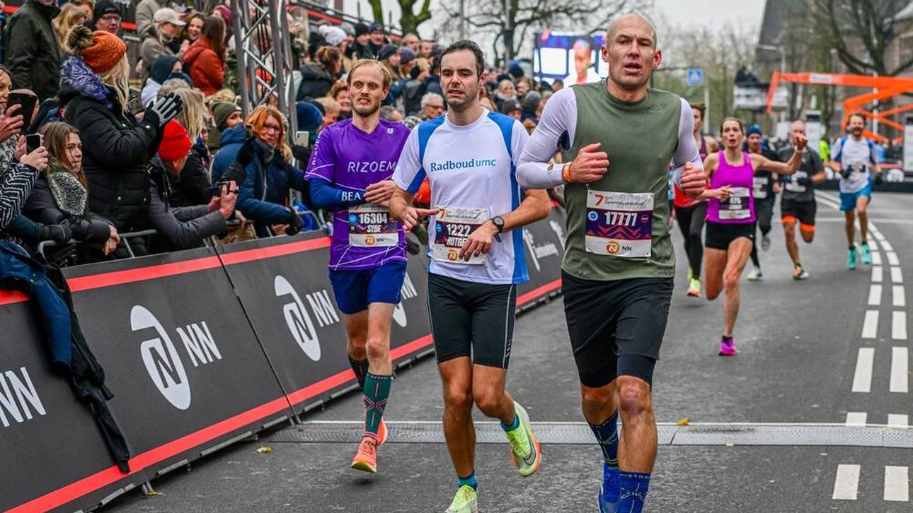 Robben-Reaktion auf Krise bei Ex-Klub