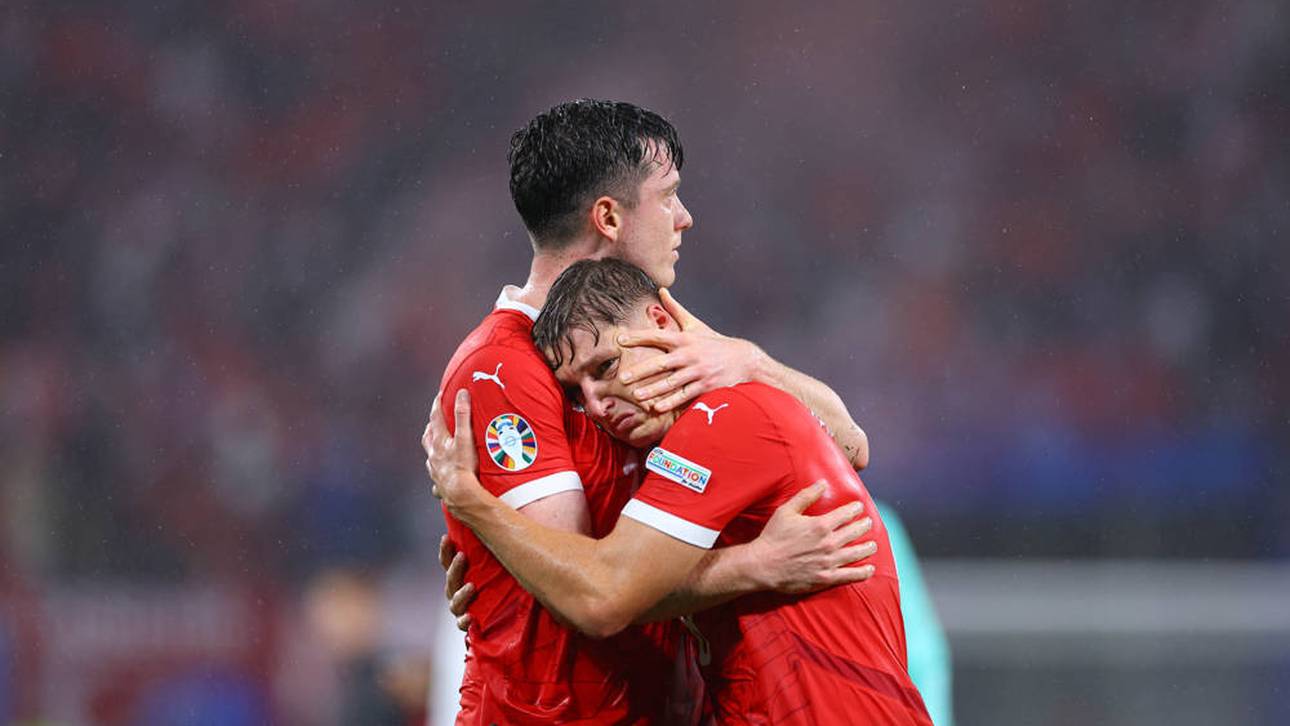 Österreich ist im EM-Achtelfinale gegen die Türkei ausgeschieden