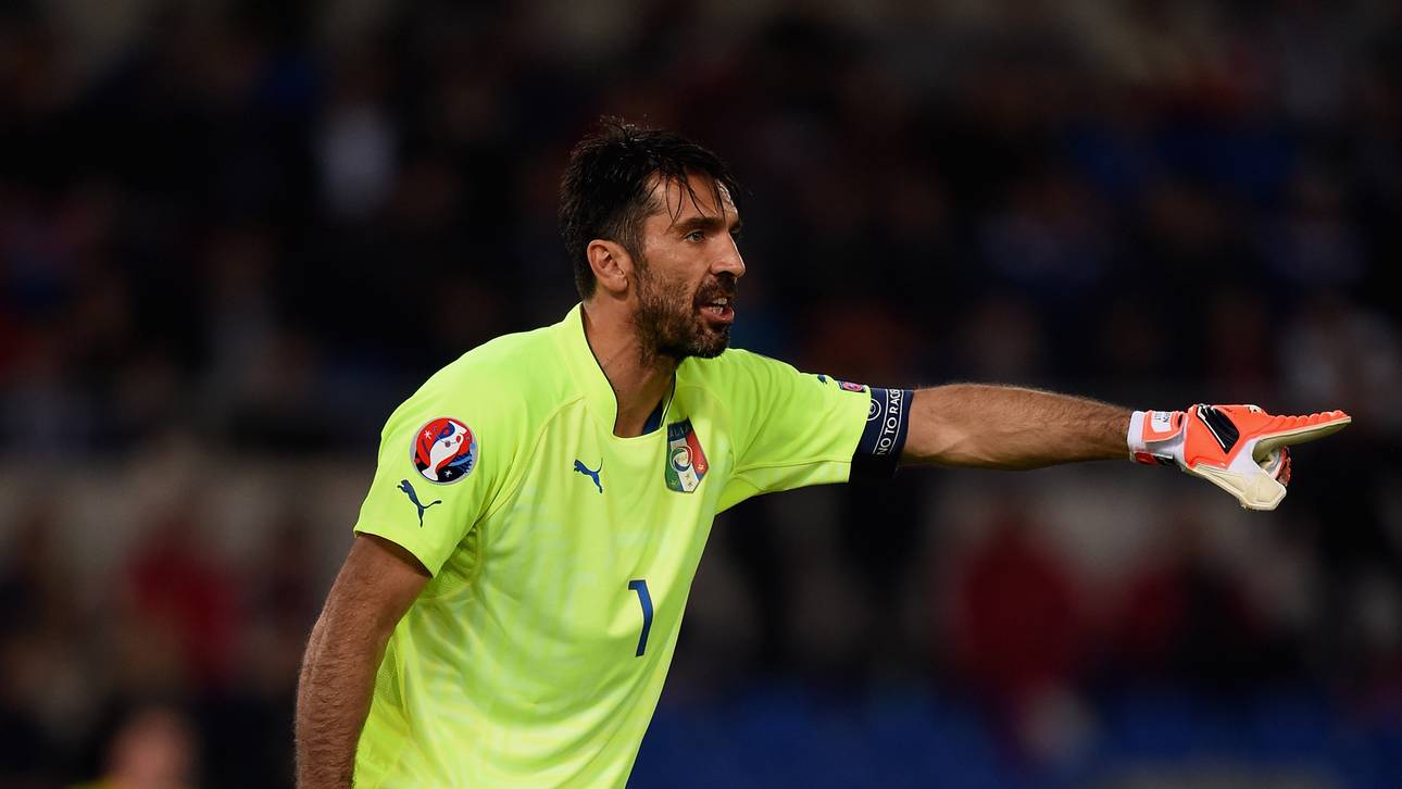 Buffon: Karriereende erst nach WM 2018