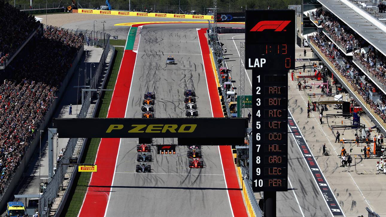 F1-Fahrer können Ampel nicht sehen