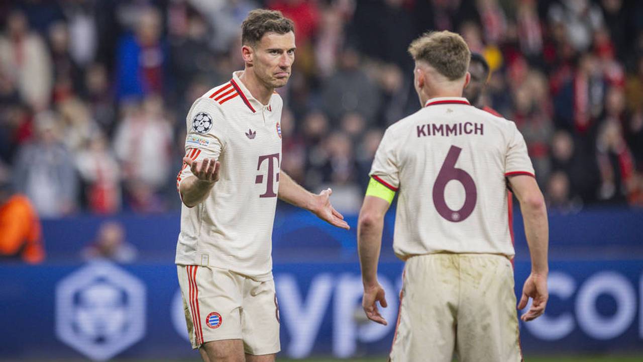 Bei der Frage nach Goretzka muss Eberl lachen