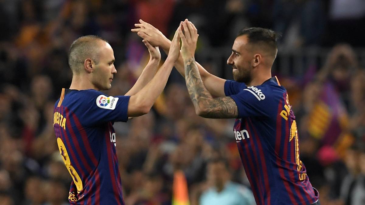 wo Joker Paco Alcacer schon auf ihn wartet