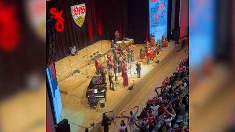 Die Fans des VFB Stuttgart haben gemeinsam mit dem Stuttgarter Kammerorchester etwas ganz besonderes vorbereitet. Beim Fankonzert "Klassik trifft Kurve" ist Gänsehaut vorprogrammiert. 