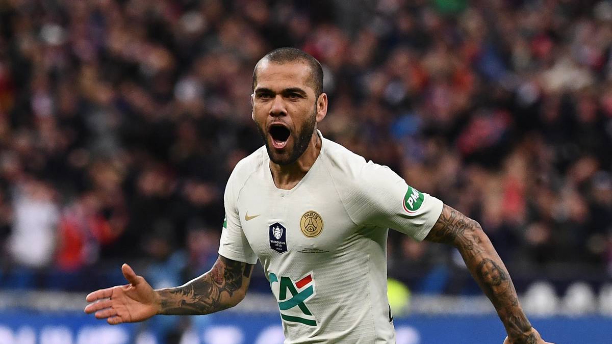 Psg Dani Alves Verlasst Paris Saint Germain