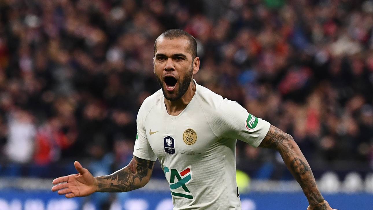 Dani Alves verlässt PSG