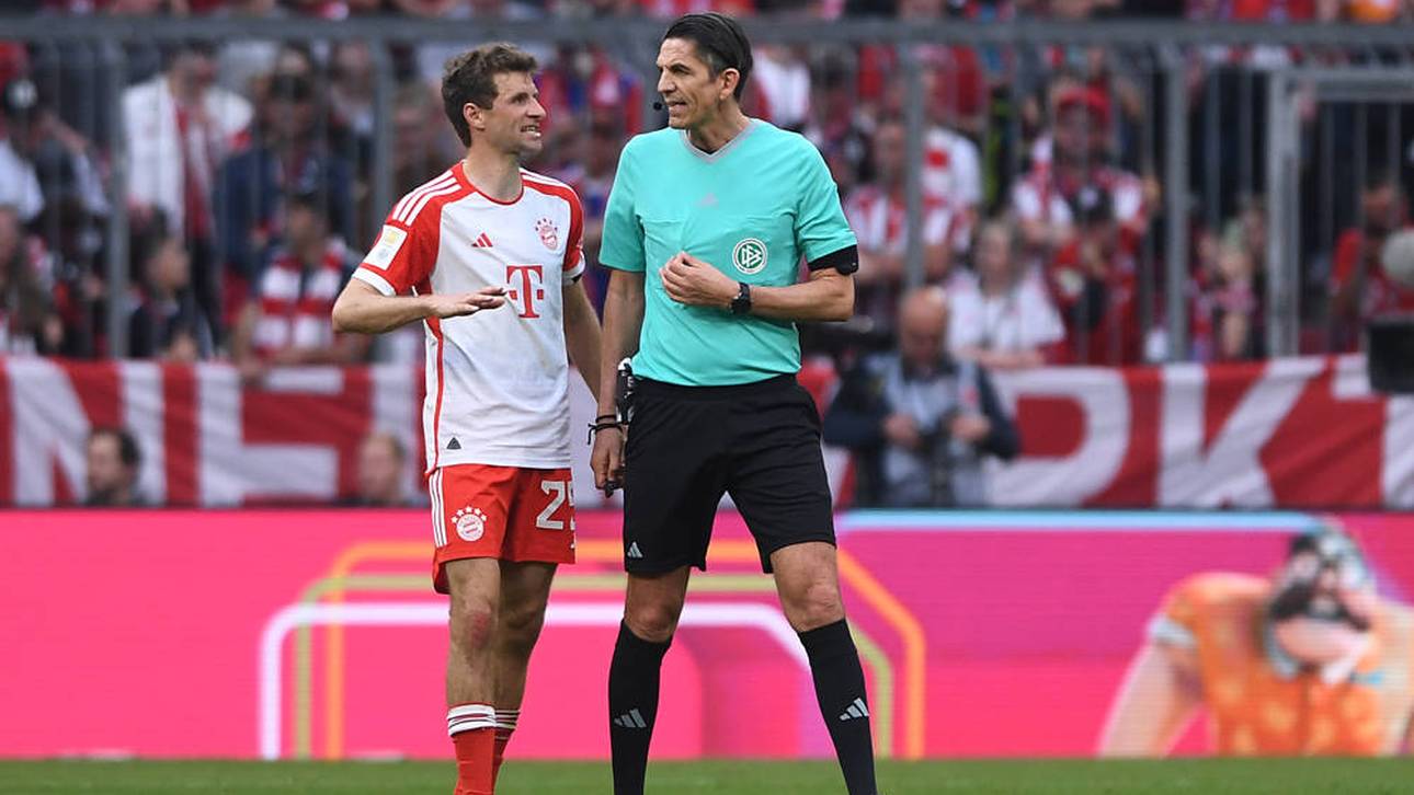 Spruch über Musiala! Aytekin siegt