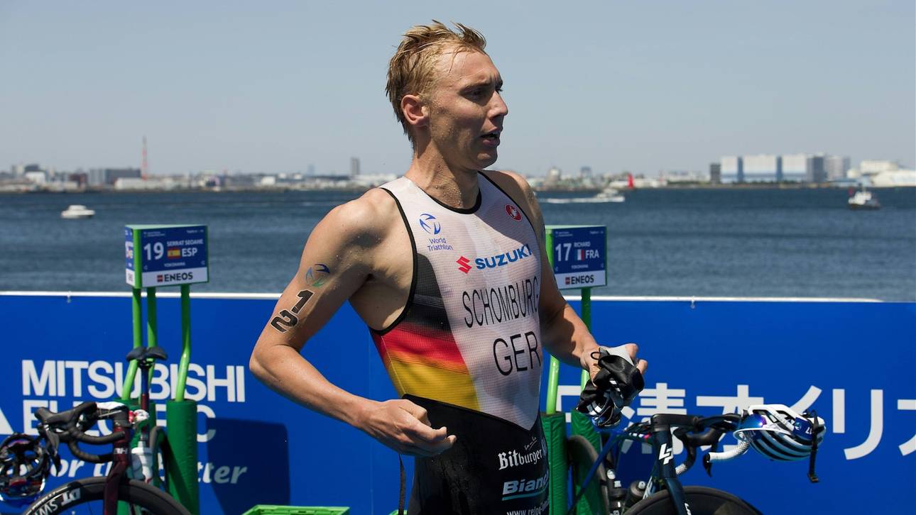 Schomburg im deutschen Olympia-Team