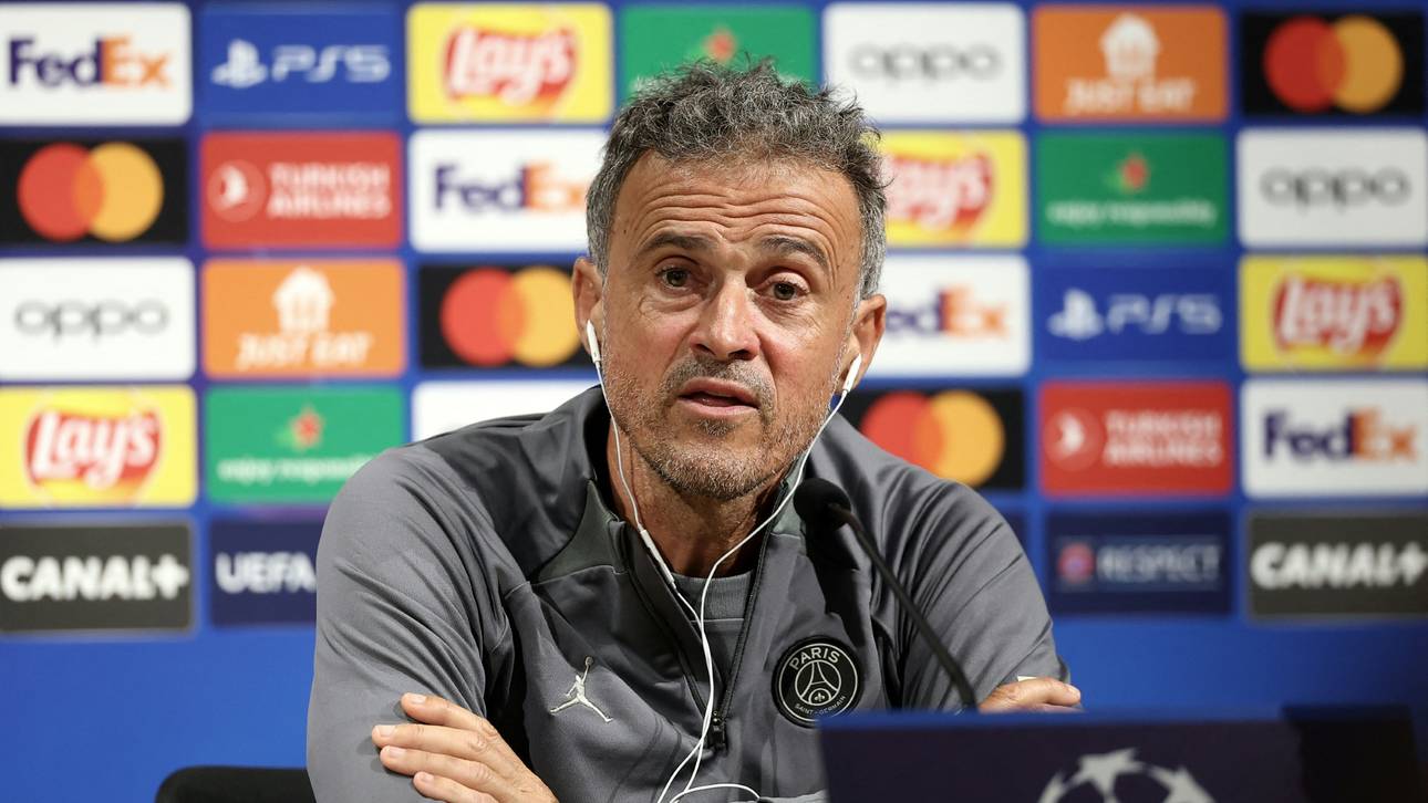 Davor warnt PSG-Coach Enrique