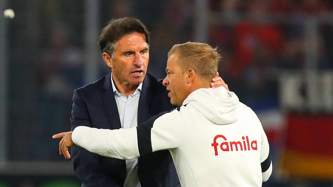 Labbadia zofft sich mit Kiel-Coach