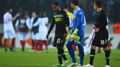 Borussia Moenchengladbach verliert gegen FC Sevilla