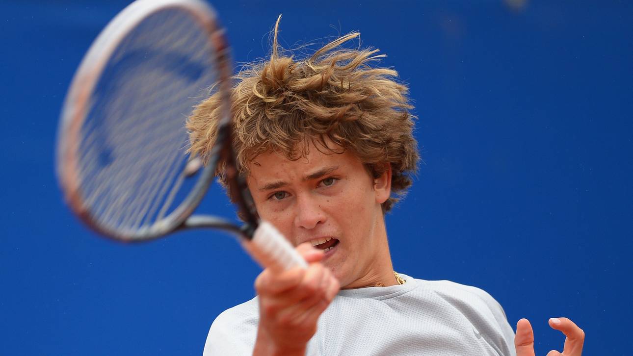 Haas traut Zverev große Zukunft zu