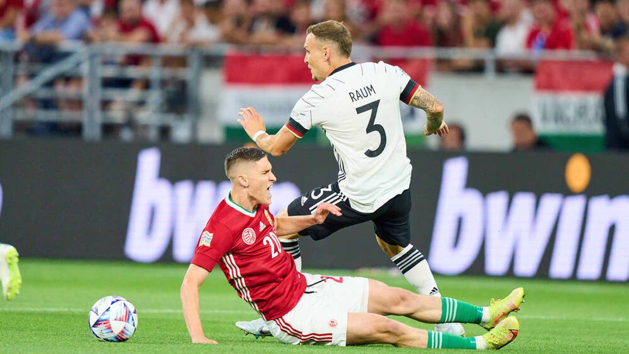 Nations League: DFB-Team über die Erkenntnisse aus dem Ungarn Spiel