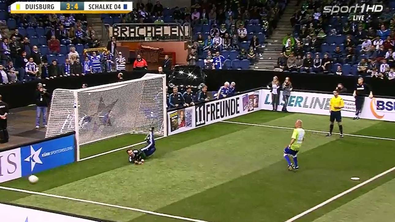 Schalke nach Neunmeterkrimi Champion