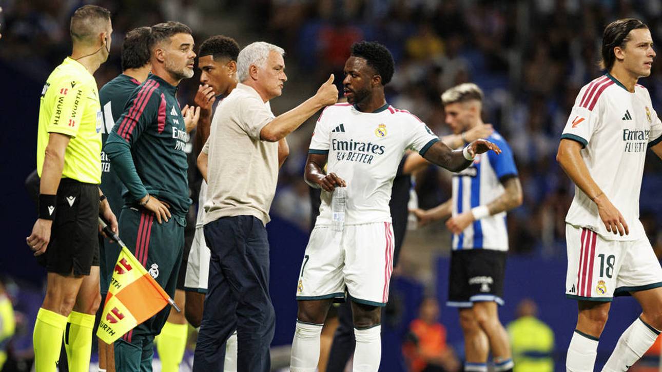 Wirbel um Viní – Mourinho greift ein