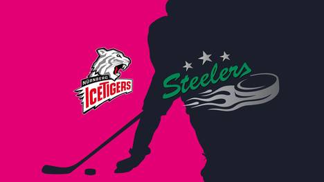 Nürnberg Ice Tigers - Bietigheim Steelers: Tore und Highlights | PENNY DEL