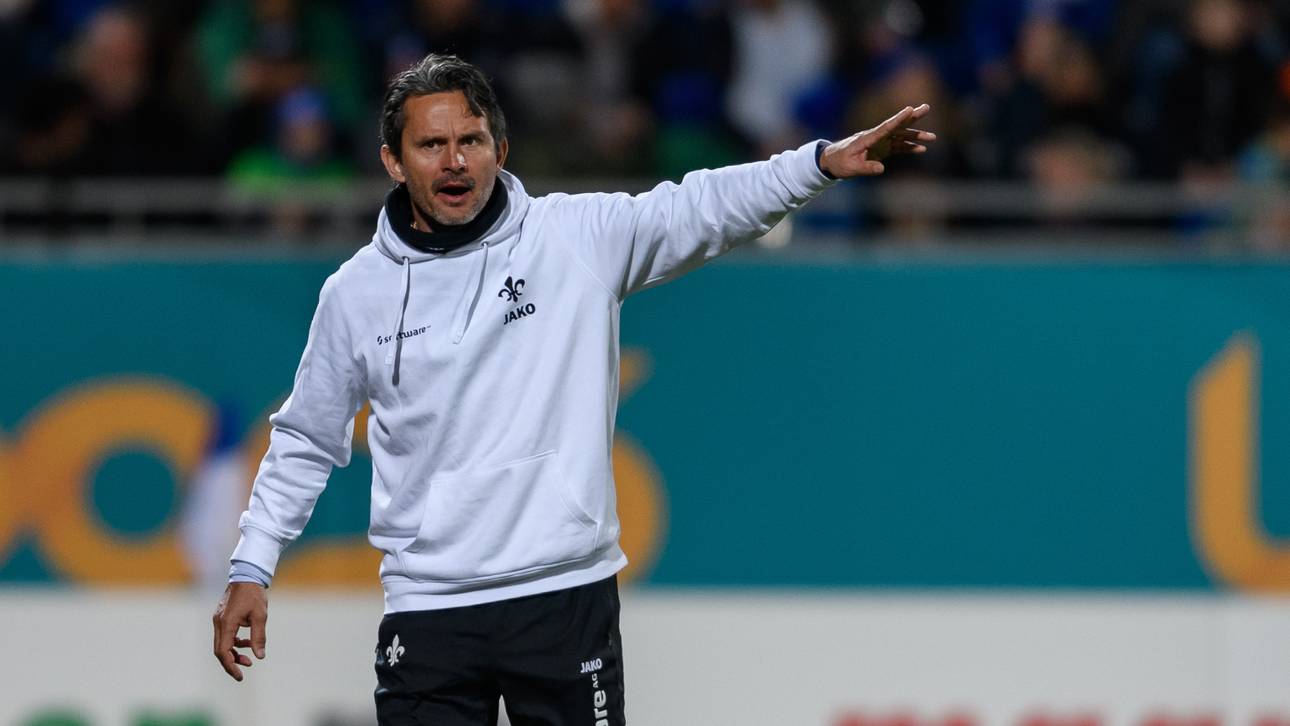 Darmstadt verlängert mit Schuster