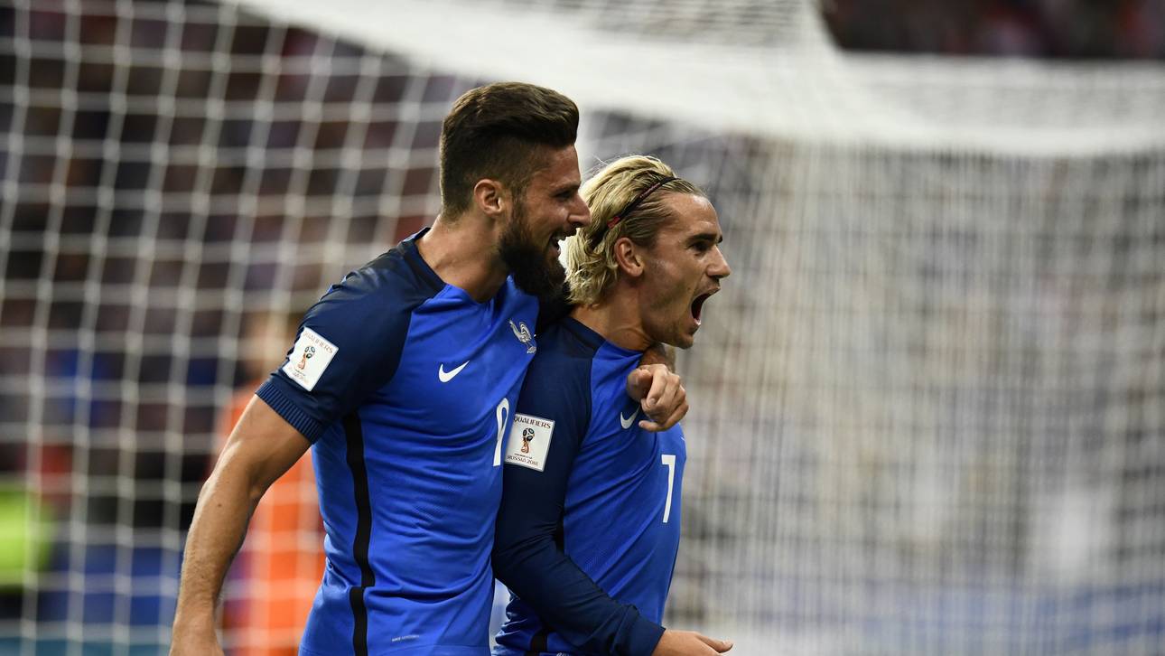 Frankreich fertigt Oranje ab
