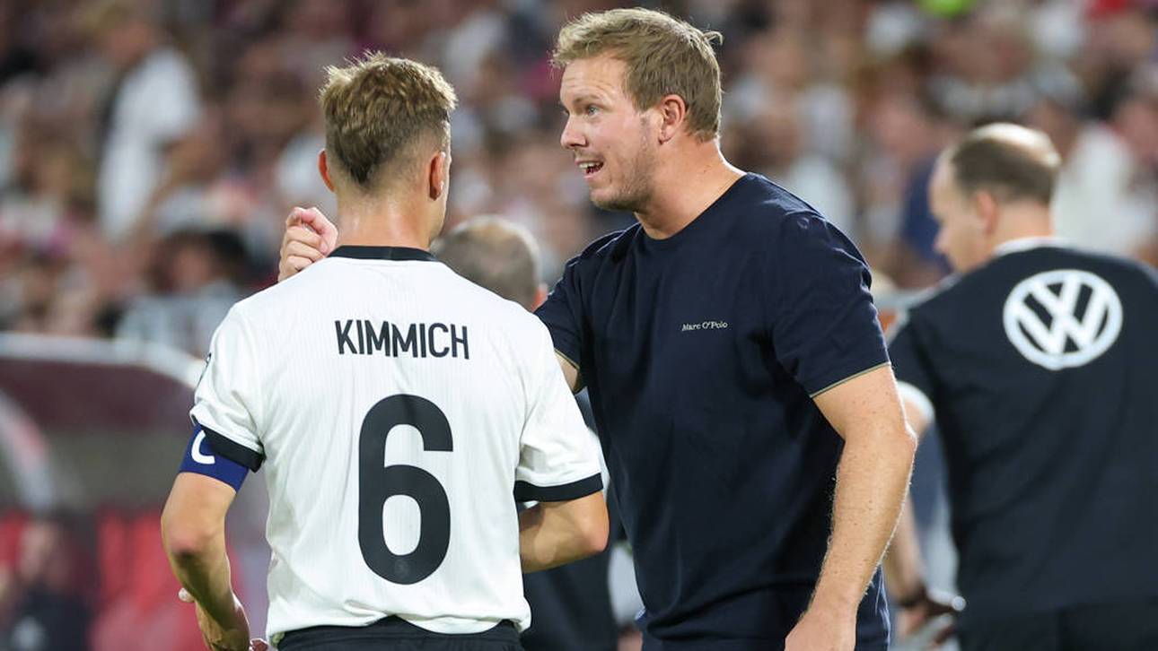 Nagelsmann: Neue Kimmich-Entscheidung