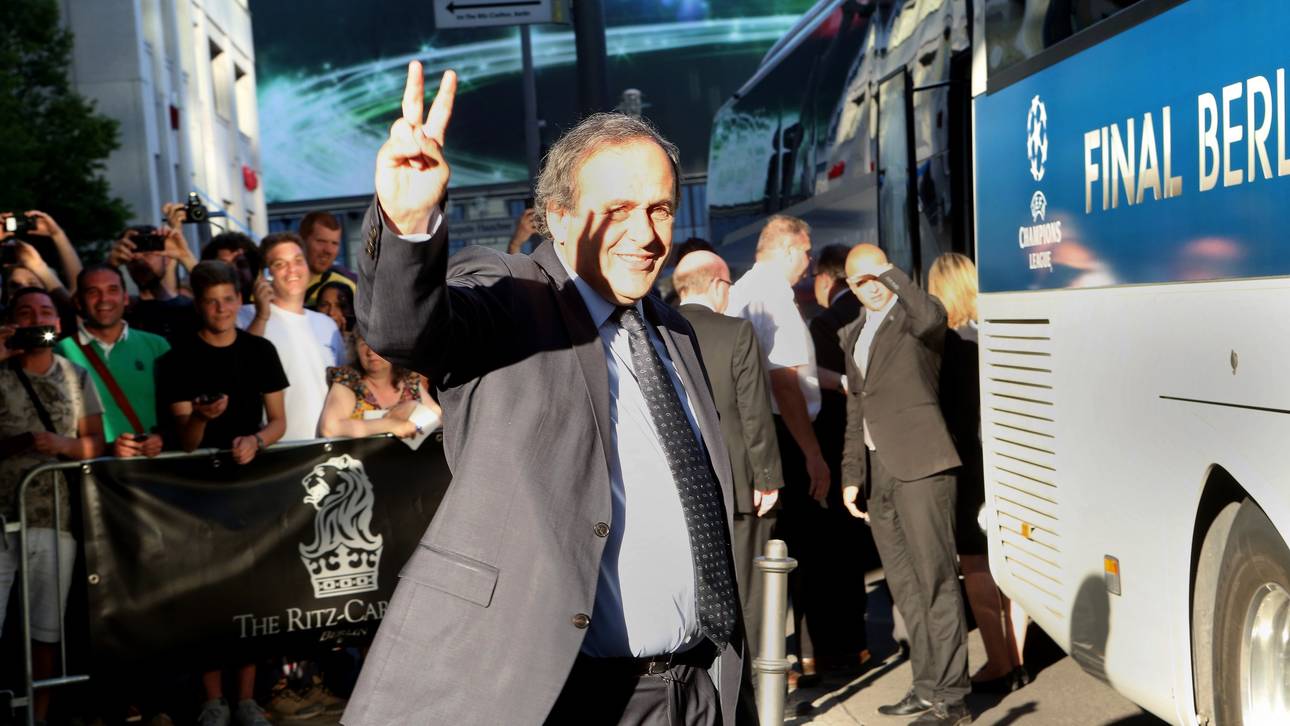 Frankreichs Ex-Stars für Platini