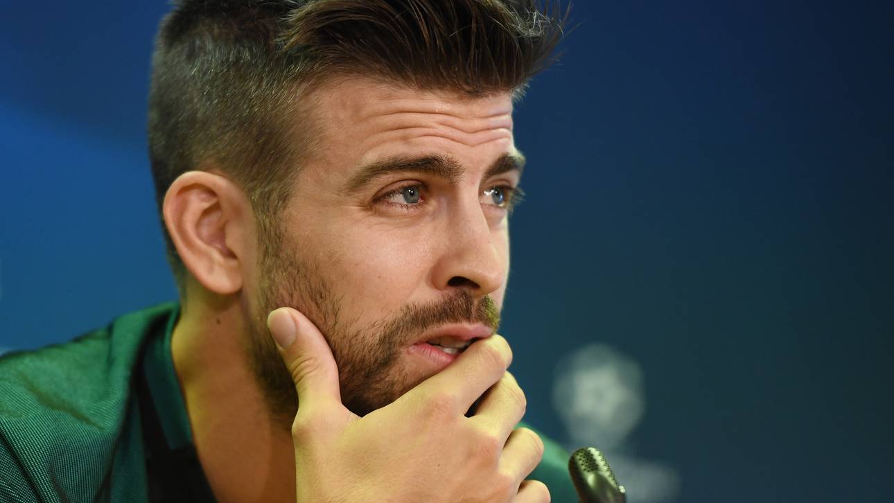 Rundumschlag von Barcelonas Pique