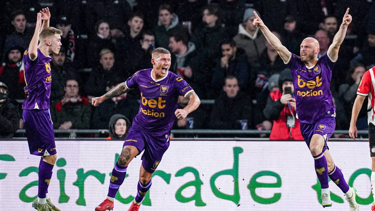 Pokalmärchen – Deutscher mittendrin