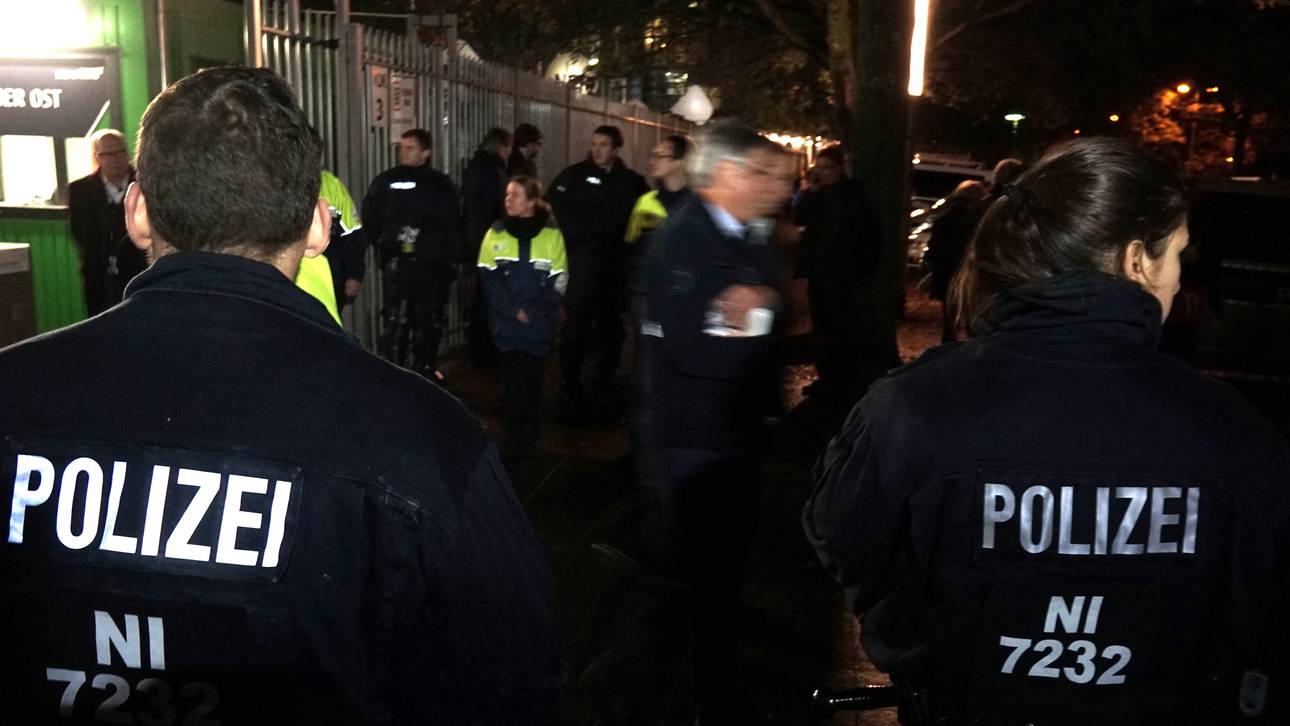 Erhöhte Sicherheit beim Länderspiel