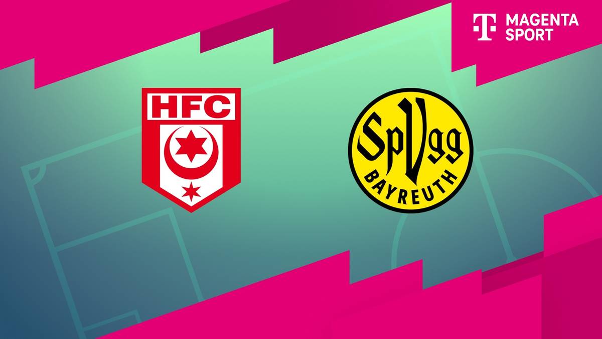 Hallescher FC - SpVgg Bayreuth (Highlights)
