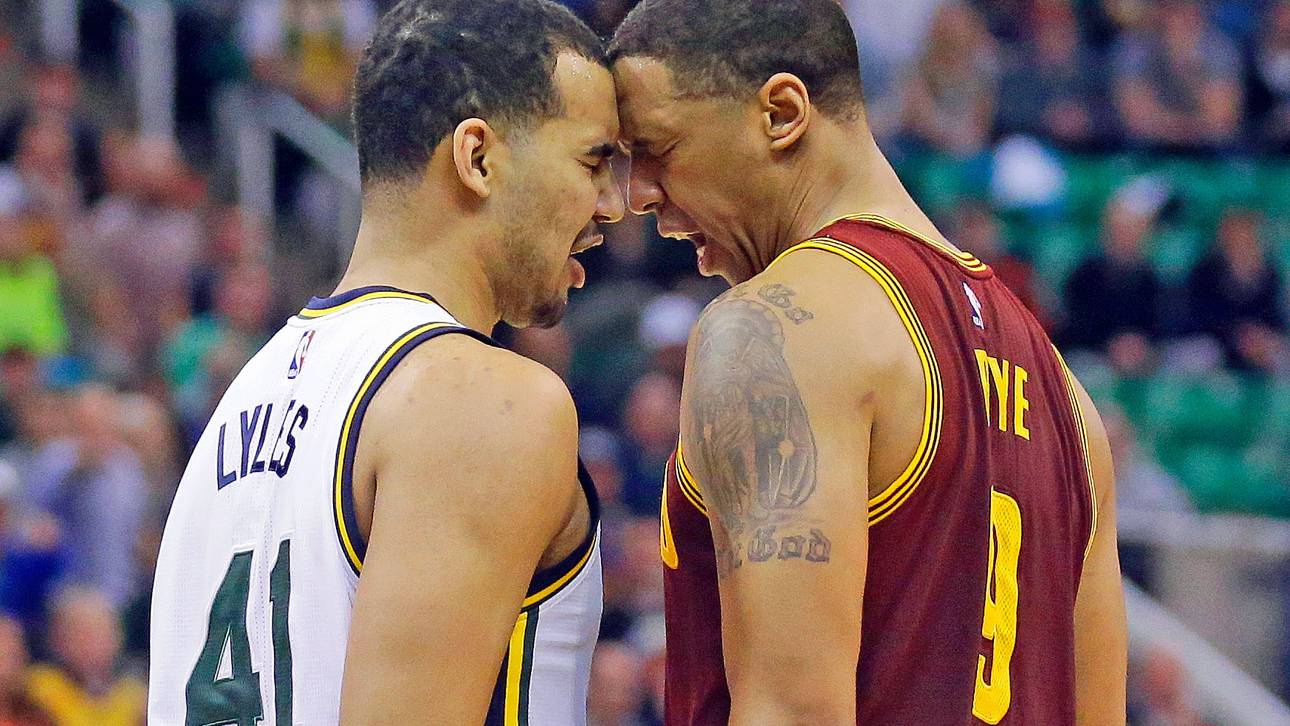 Kopfstoß-Eklat um LeBrons Kollegen