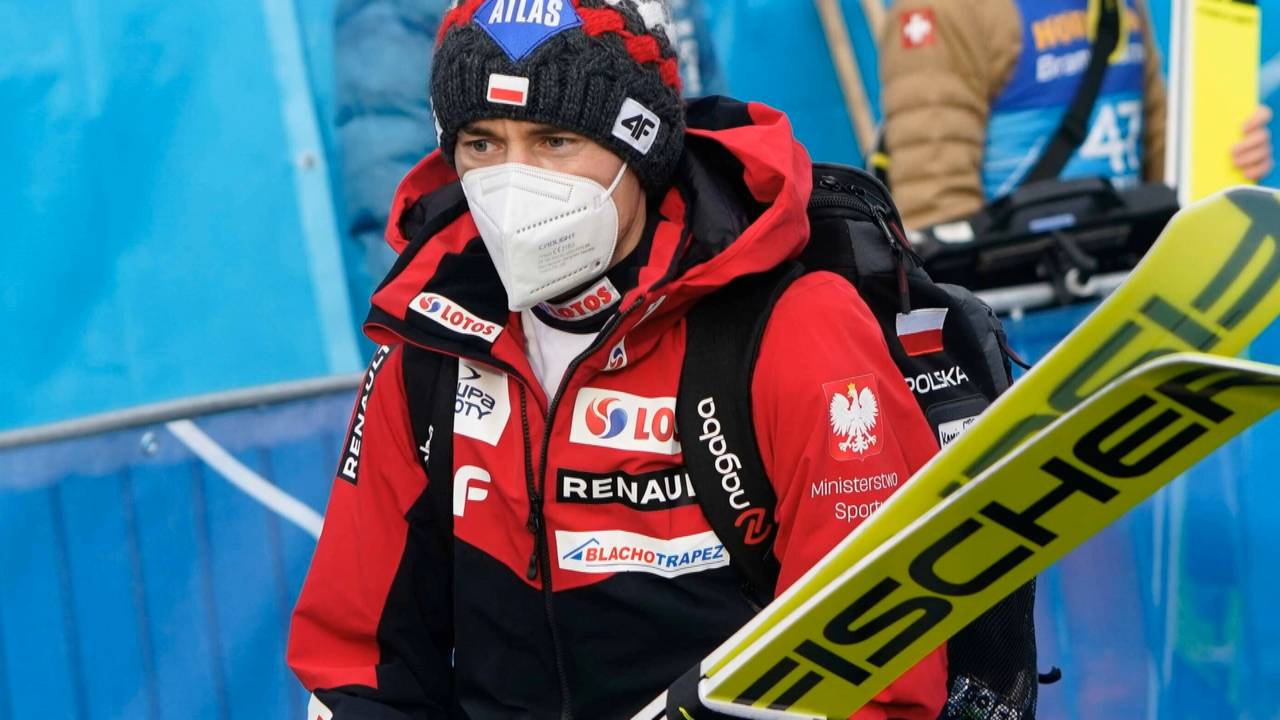 Rätselhafter Absturz eines Winter-Helden