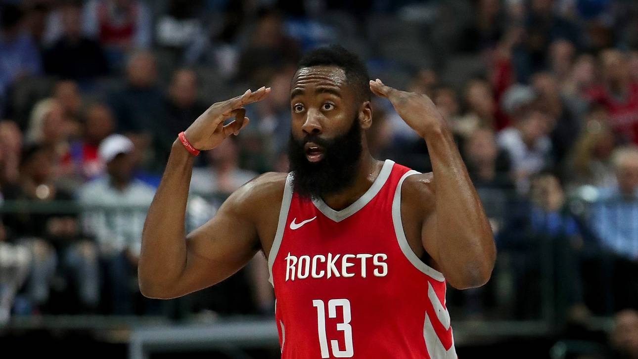 Rockets-Pleite – Schreck für Harden