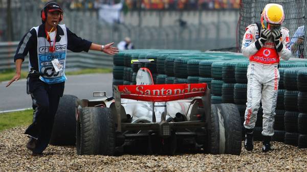 Chinese Formula One Grand Prix: Race