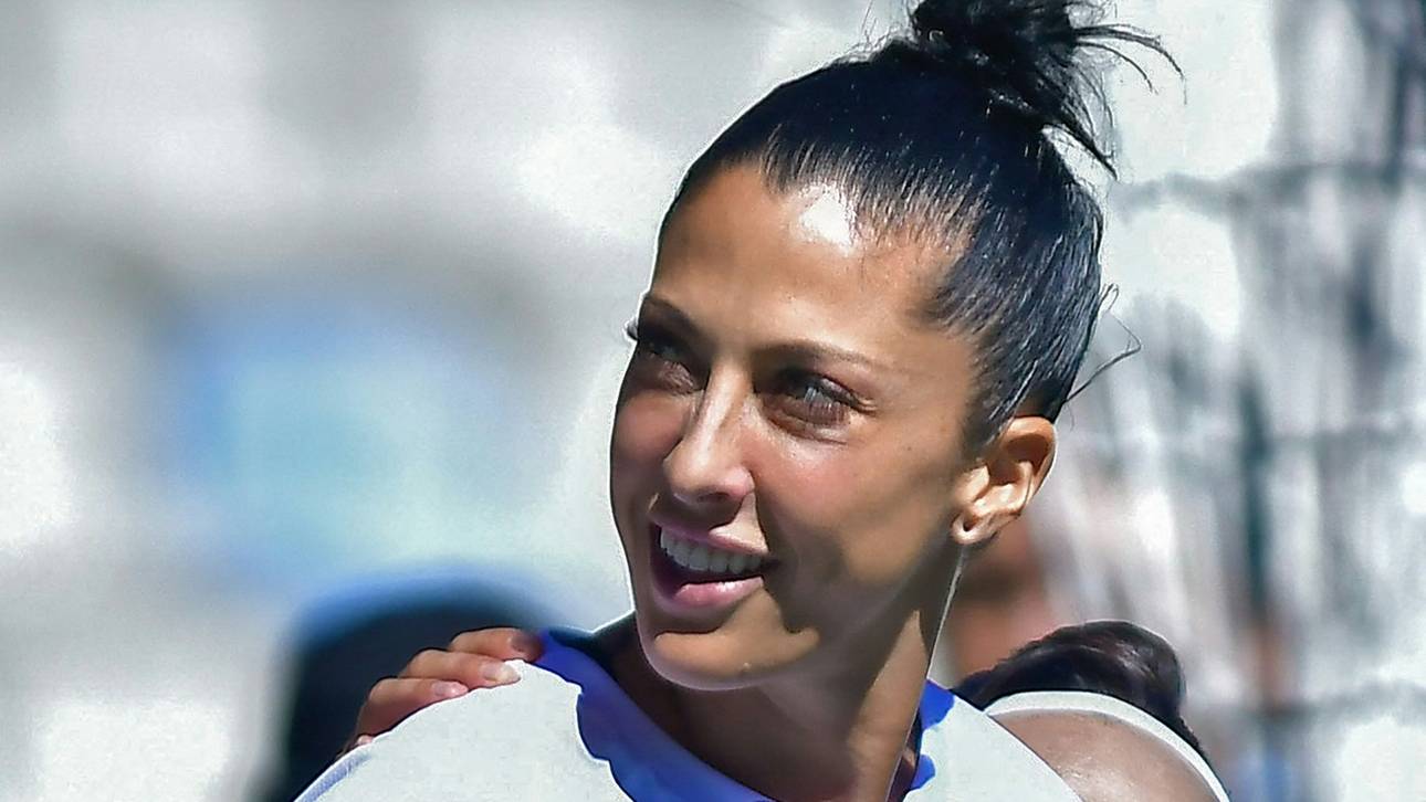 Nach Kuss-Skandal: Hermoso zurück