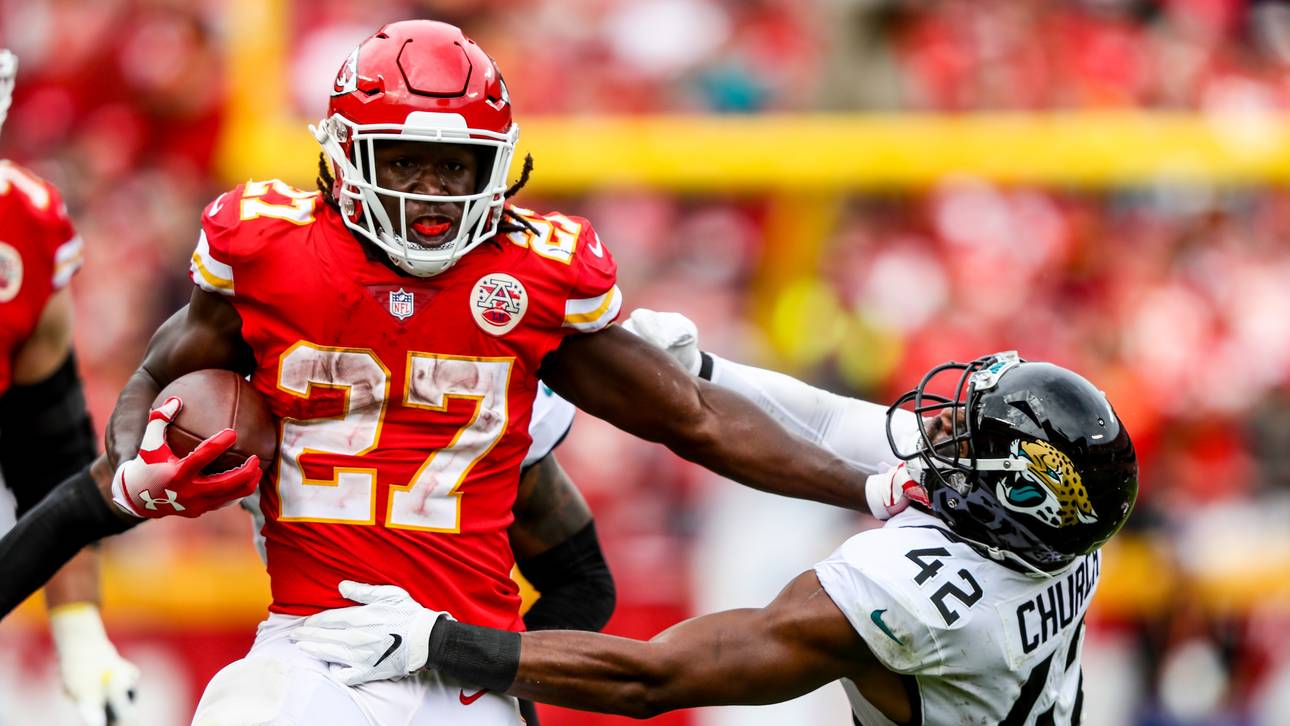 Chiefs überrollen Jaguars-Defense