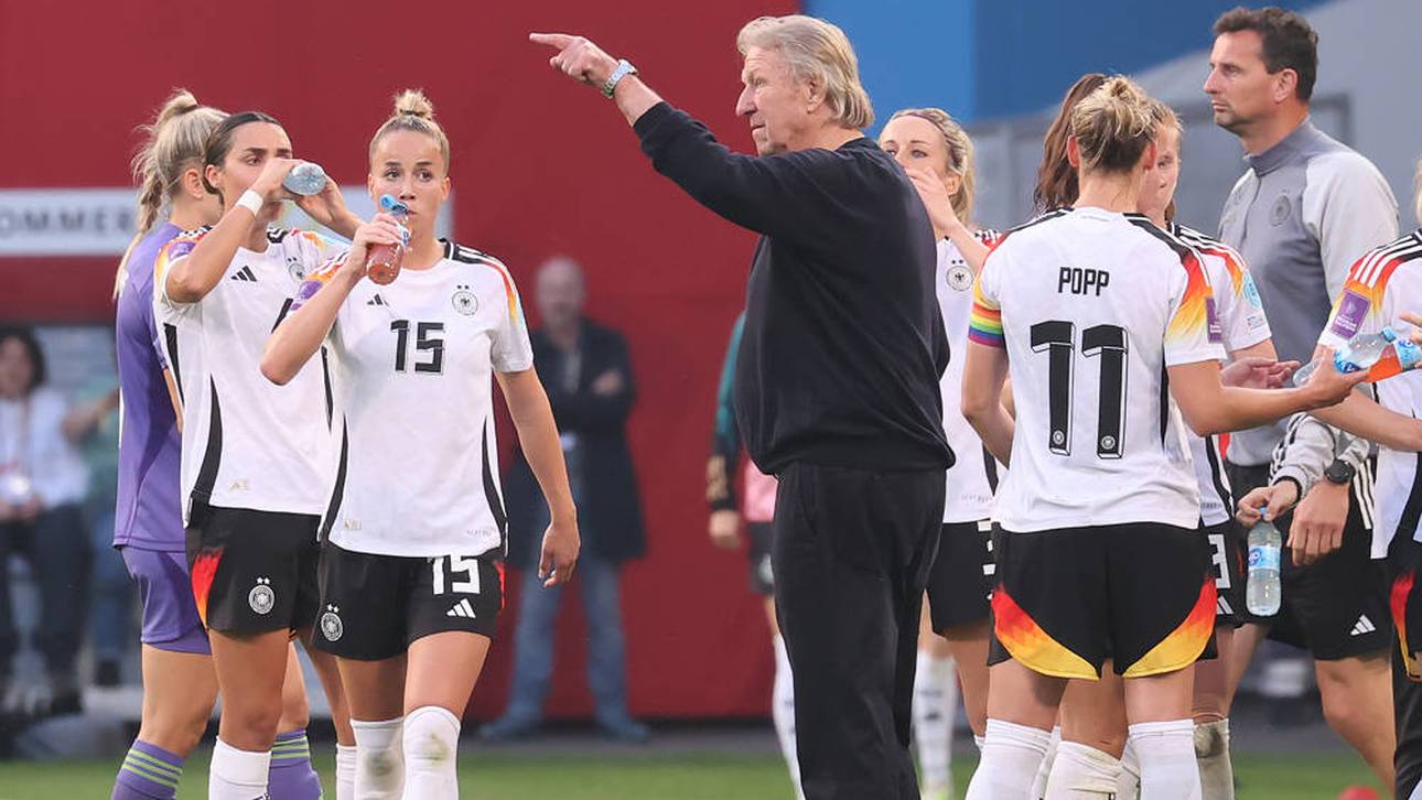 Fahnenträgerin? Das will Hrubesch