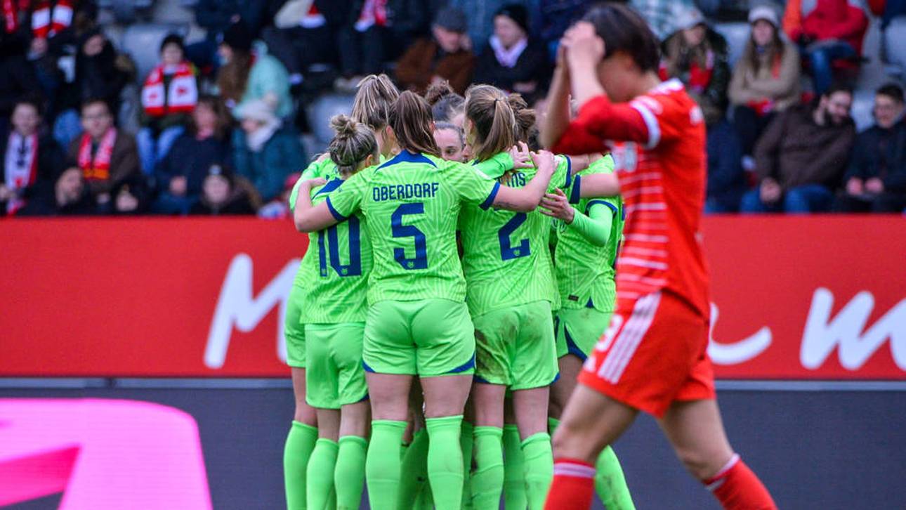 Wolfsburg demütigt Bayern