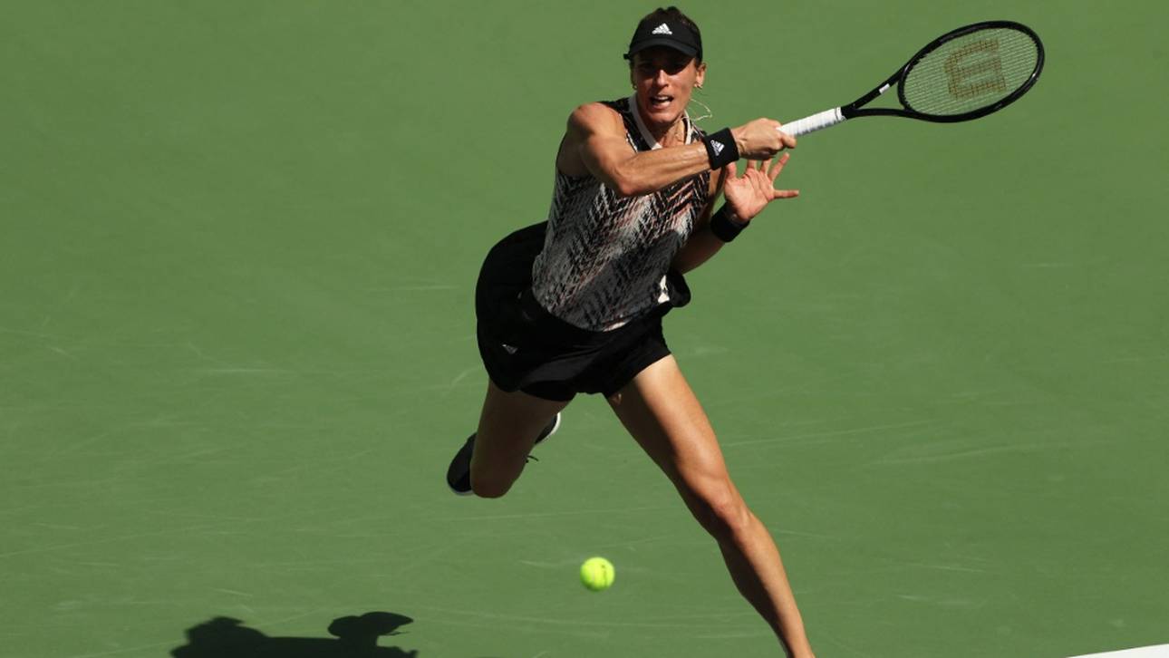 Petkovic-Gegnerin gibt auf